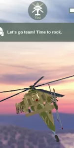 Helicopter Simulator app screenshot 1