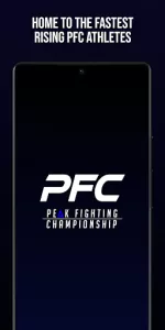 Peak Fighting app screenshot 1