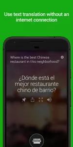 Microsoft Translator app screenshot 1