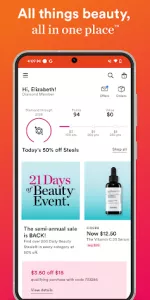 Ulta Beauty app screenshot 1