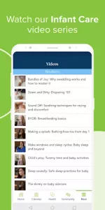 Ovia Parenting & Baby Tracker app screenshot 5