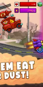 Car Eats Car 2  app screenshot 3