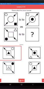 Abstract Reasoning Test Prep app screenshot 9