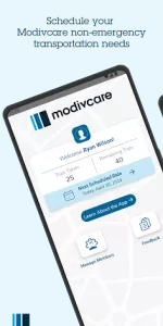 Modivcare app screenshot 2