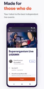 Eventbrite  app screenshot 6