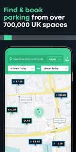 YourParkingSpace  app screenshot 1