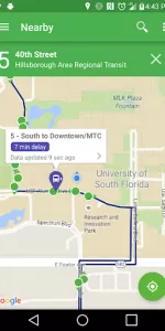 OneBusAway app screenshot 3