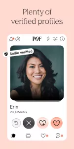 Plenty of Fish Dating App app screenshot 2