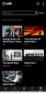 HISTORY Vault app screenshot 5