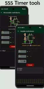 Electronics circuit calculator app screenshot 6