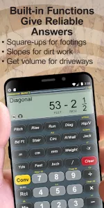 Construction Master 5 Calc app screenshot 6