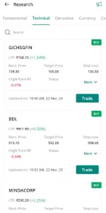 Geojit Flip Stock Trading App app screenshot 15