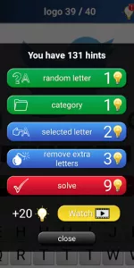 Quiz app screenshot 4