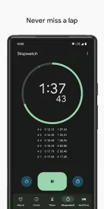 Clock app screenshot 5