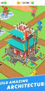 Idle Construction 3D app screenshot 11