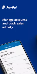 PayPal Business app screenshot 1