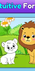 Coloring games for kids app screenshot 25