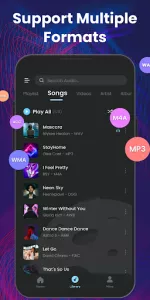 Offline Music Player app screenshot 2