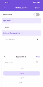 Storage Genie app screenshot 8