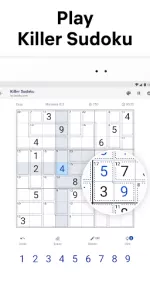 Killer Sudoku by Sudoku.com app screenshot 9