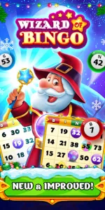 Wizard of Bingo app screenshot 1