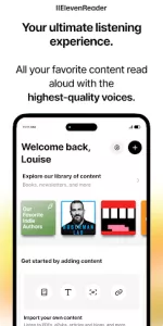 Reader by ElevenLabs app screenshot 13