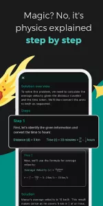 Physics Master Homework Tutor app screenshot 3