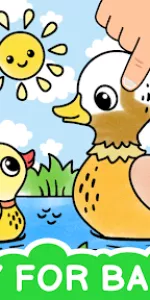Easy coloring book for kids app screenshot 6