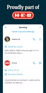 Favor Runner app screenshot 5