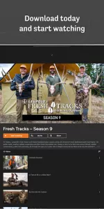 Fresh Tracks+ app screenshot 8