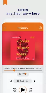 Audiobooks.com app screenshot 2