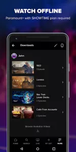 Paramount+ app screenshot 7