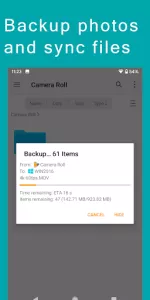 FE File Explorer Pro app screenshot 2