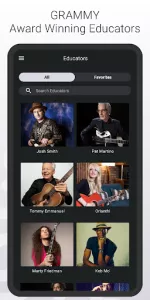 TrueFire Guitar Lessons app screenshot 24