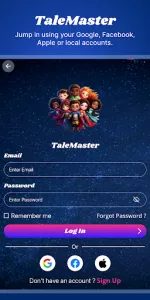 TaleMaster  app screenshot 9