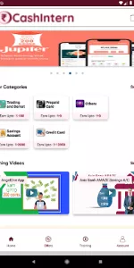 CashIntern app screenshot 6
