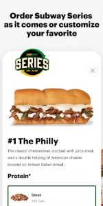 Subway® app screenshot 6