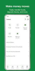 Fidelity Investments app screenshot 7