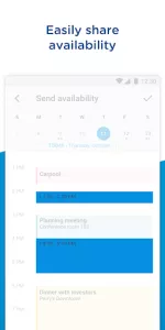 Boxer  app screenshot 4