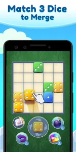 Dice Merge! Puzzle Master app screenshot 1