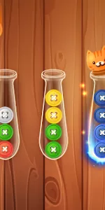 Color Ball Sort Wooden Puzzle app screenshot 15