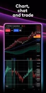 TradingView app screenshot 1