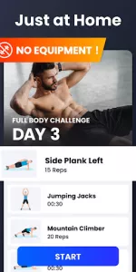 Home Workout  app screenshot 5