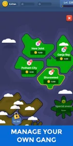 Weed Factory Idle app screenshot 3