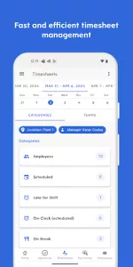 Dayforce app screenshot 2