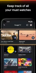 Google TV app screenshot 4