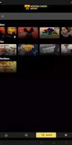 Western Cowboy Movies app screenshot 10