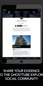 GhostTube Paranormal Videos app screenshot 23