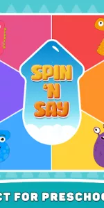 Spin 'n Say app screenshot 13