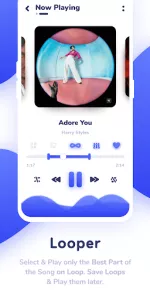 NYX Music Player app screenshot 6